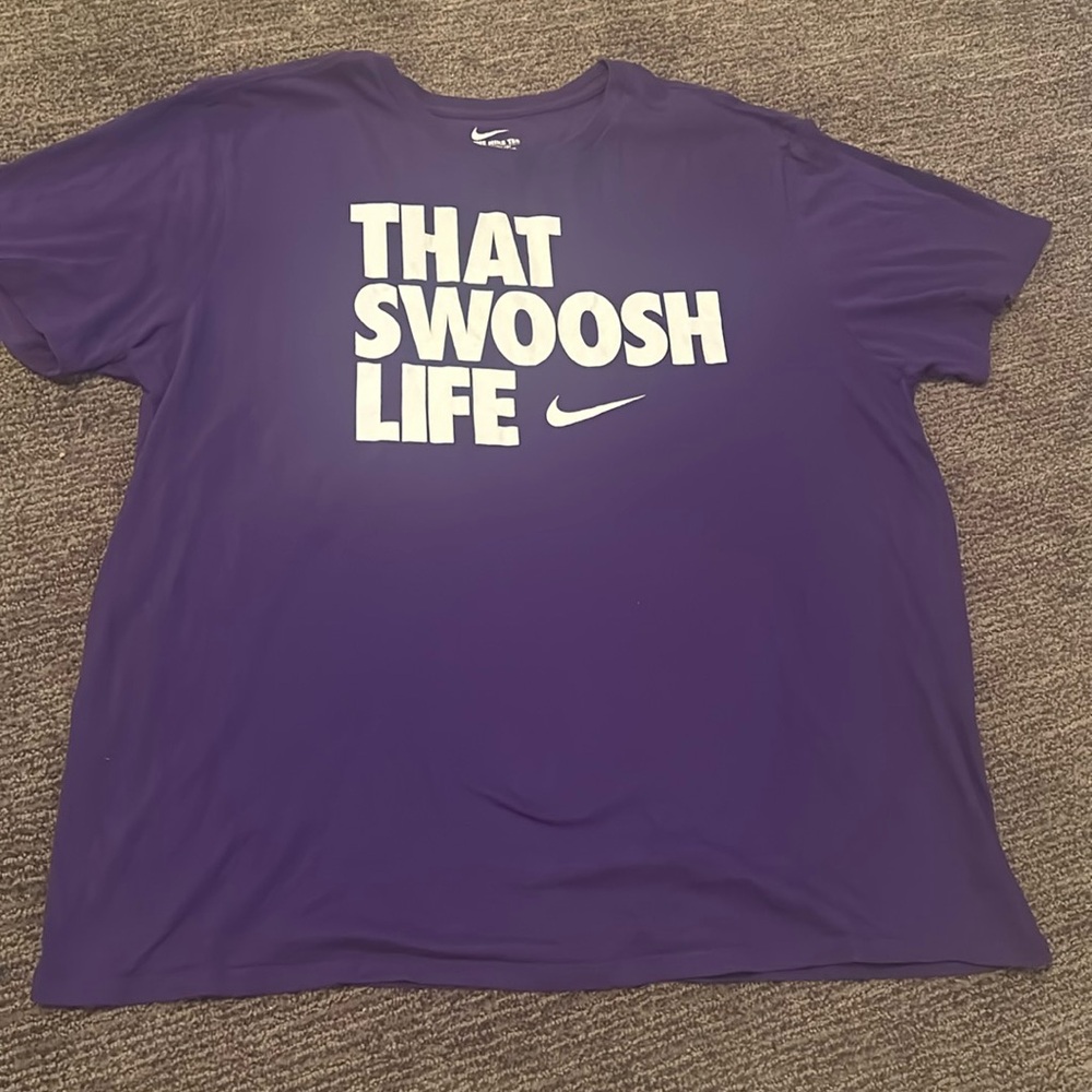Nike That Swoosh Life Tshirt